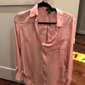 J crew silk shirt Small size 0